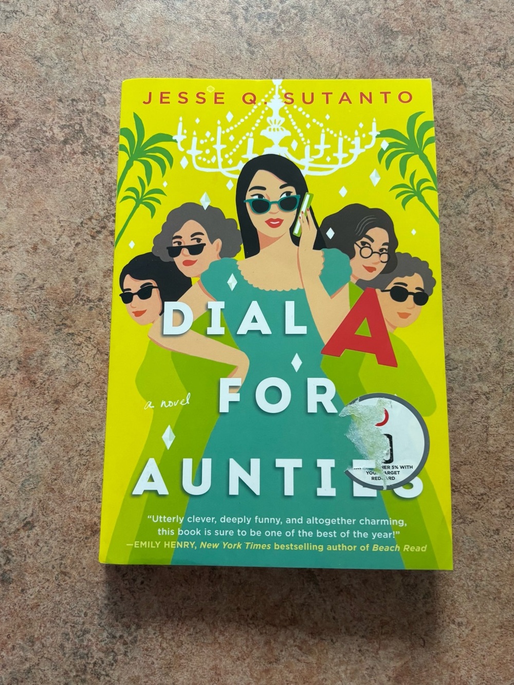 Dial A for Aunties - Paperback- Jesse Q. Sutanto